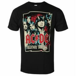 Men's T-shirt AC/DC Highway To Hell - Sketch - Black - ROCK OFF