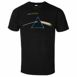 Men's T-shirt Pink Floyd - Dark Side Of The Moon - Flipped - BLACK - ROCK OFF