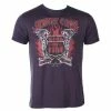 T-shirt Metal Men's Johnny Cash - Ring Of Fire BO - ROCK OFF