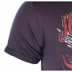 T-shirt Metal Men's Johnny Cash - Ring Of Fire BO - ROCK OFF -Cheap Gothic & Punk Shop ydfv004