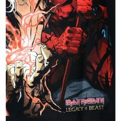 T-shirt Metal Men's Iron Maiden - Duality - ROCK OFF -Cheap Gothic & Punk Shop z metalove 002