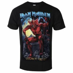 T-shirt Metal Men's Iron Maiden - Legacy Of The Beast 2 Devil - ROCK OFF
