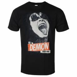 T-shirt Metal Men's Kiss - The Demon Rock God - ROCK OFF