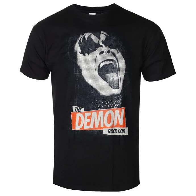 T-shirt Metal Men's Kiss - The Demon Rock God - ROCK OFF 3 T-shirt Metal Men's Kiss - The Demon Rock God - ROCK OFF