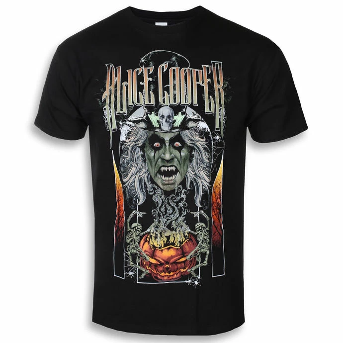 T-shirt Metal Men's Alice Cooper - I Am Halloween - ROCK OFF 3 T-shirt Metal Men's Alice Cooper - I Am Halloween - ROCK OFF