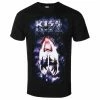 Men's T-shirt Kiss - Upside Down Purple Gene -Cheap Gothic & Punk Shop zas022