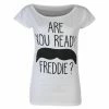 Women's T-shirt Freddie Mercury - Are You Ready Freddie