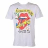 Men's T-shirt THE ROLLING STONES - TATTOO YOU - PURPLE PHAZE - AMPLIFIED