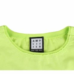 Women's T-shirt (top) QUEEN - ROYAL LOGO - OCEAN COLOR GREEN - AMPLIFIED -Cheap Gothic & Punk Shop zav430 014