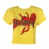 Women's T-shirt (top) LED ZEPPELIN - ICARUS - YELLOW RAVEN - AMPLIFIED