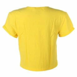 Women's T-shirt (top) LED ZEPPELIN - ICARUS - YELLOW RAVEN - AMPLIFIED -Cheap Gothic & Punk Shop zav430 018