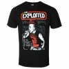 Men's T-shirt EXPLOITED - LET'S START A WAR - PLASTIC HEAD