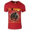 Men's T-shirt The Offspring - Hot Sauce - Bad Times - Red