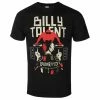 Men's T-shirt Billy Talent - Louder Than The DJ - Black