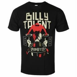 Men's T-shirt Billy Talent - Louder Than The DJ - Black