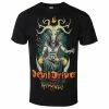 T-shirt Metal Men's Devildriver - Baphomet - NNM