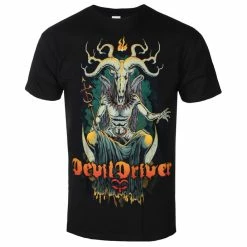 T-shirt Metal Men's Devildriver - Baphomet - NNM