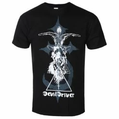 T-shirt Metal Men's Devildriver - Goat - NNM